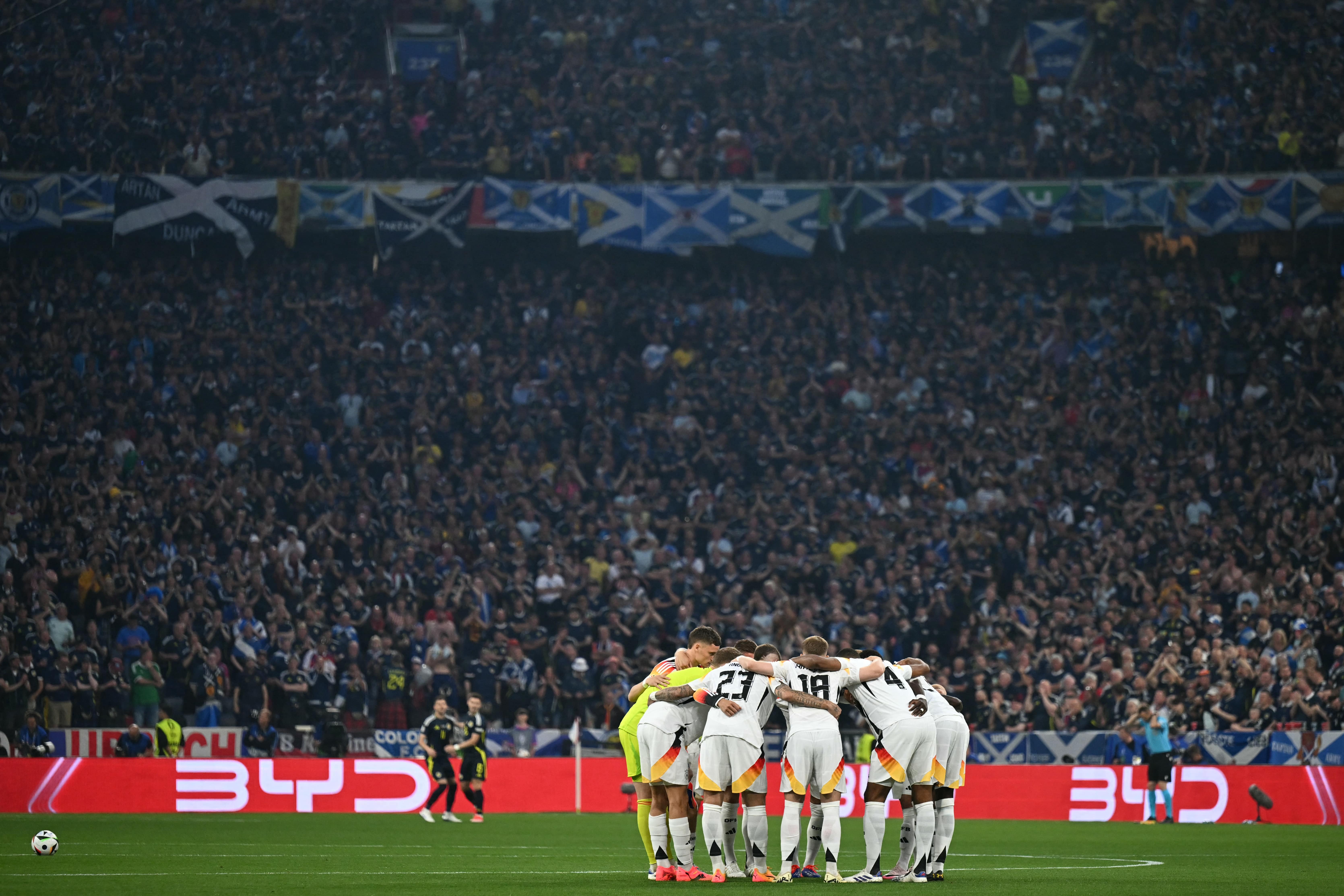 Mistrzostwa Europy 2024: Niemcy pokonali Szkocję 5:1