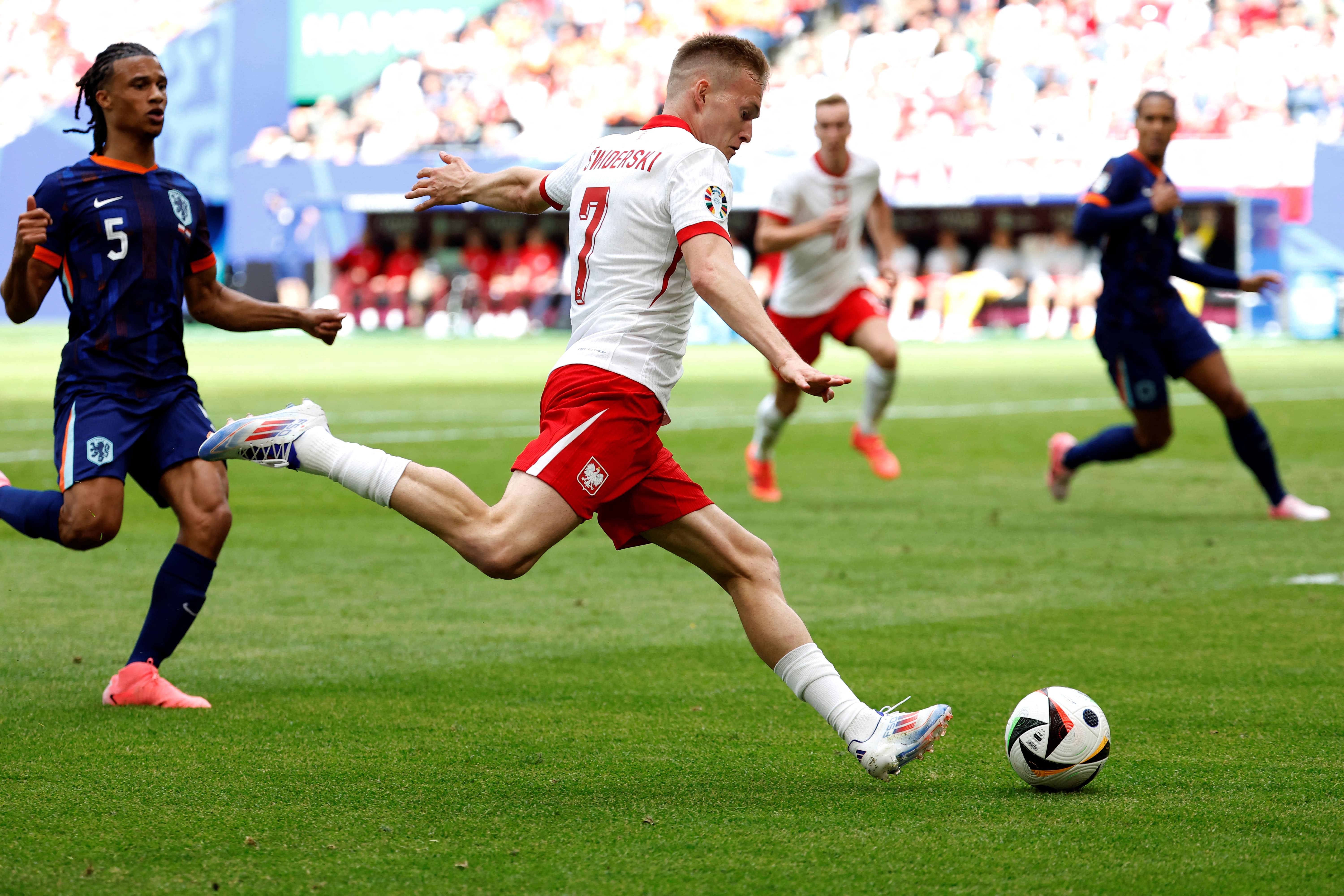 Polska przegrywa z Holandią 1:2 w pierwszym meczu Euro 2024