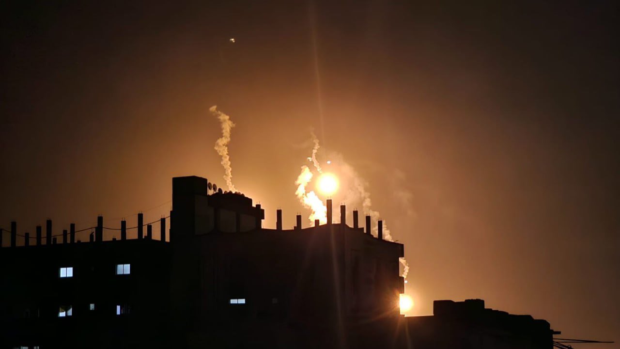 Izrael atakuje Rafah po tym, jak Hamas zaakceptował warunki rozejmu