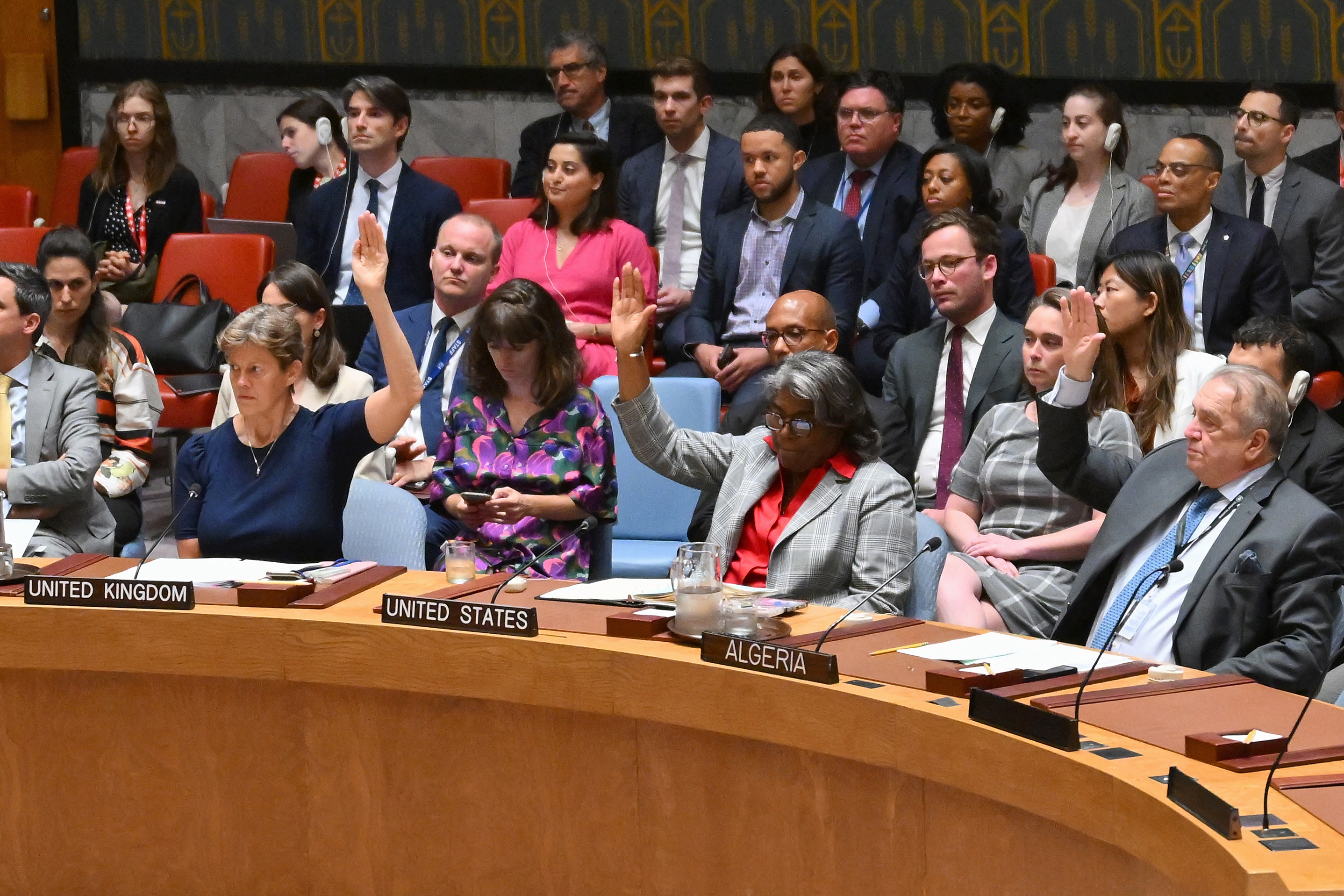ONZ zaakceptowała plan pokojowy USA. Wezwanie do zawieszenia broni w Gazie