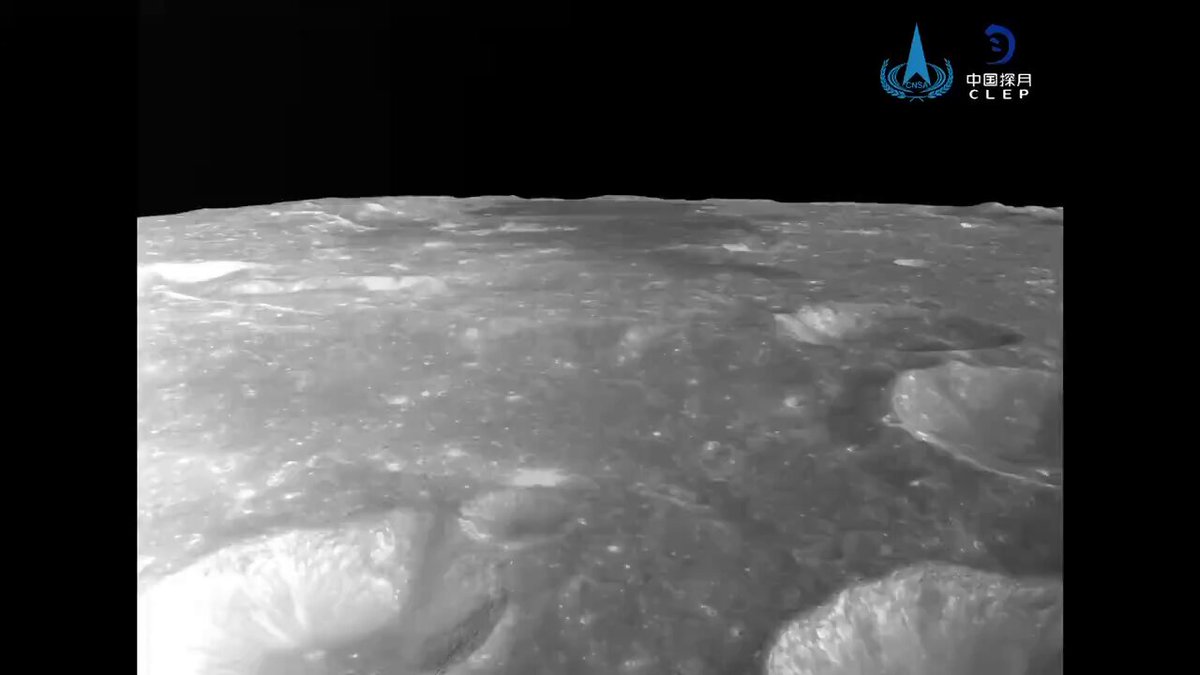 Chińska sonda badawcza wylądowała po "ciemnej stronie" księżyca