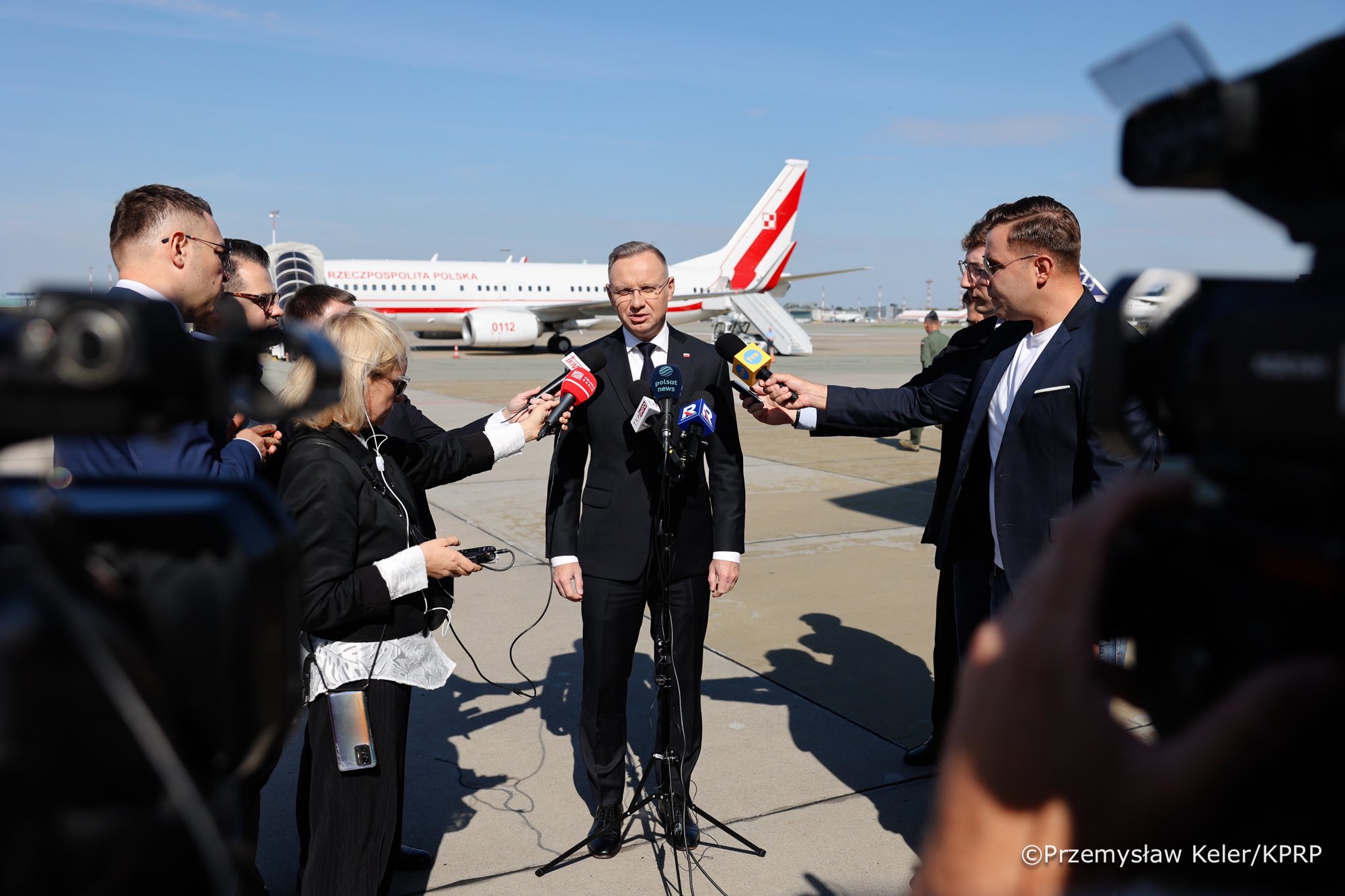 Andrzej Duda ostro o warunkach Putina: "Porażające i niebotyczne żądania"