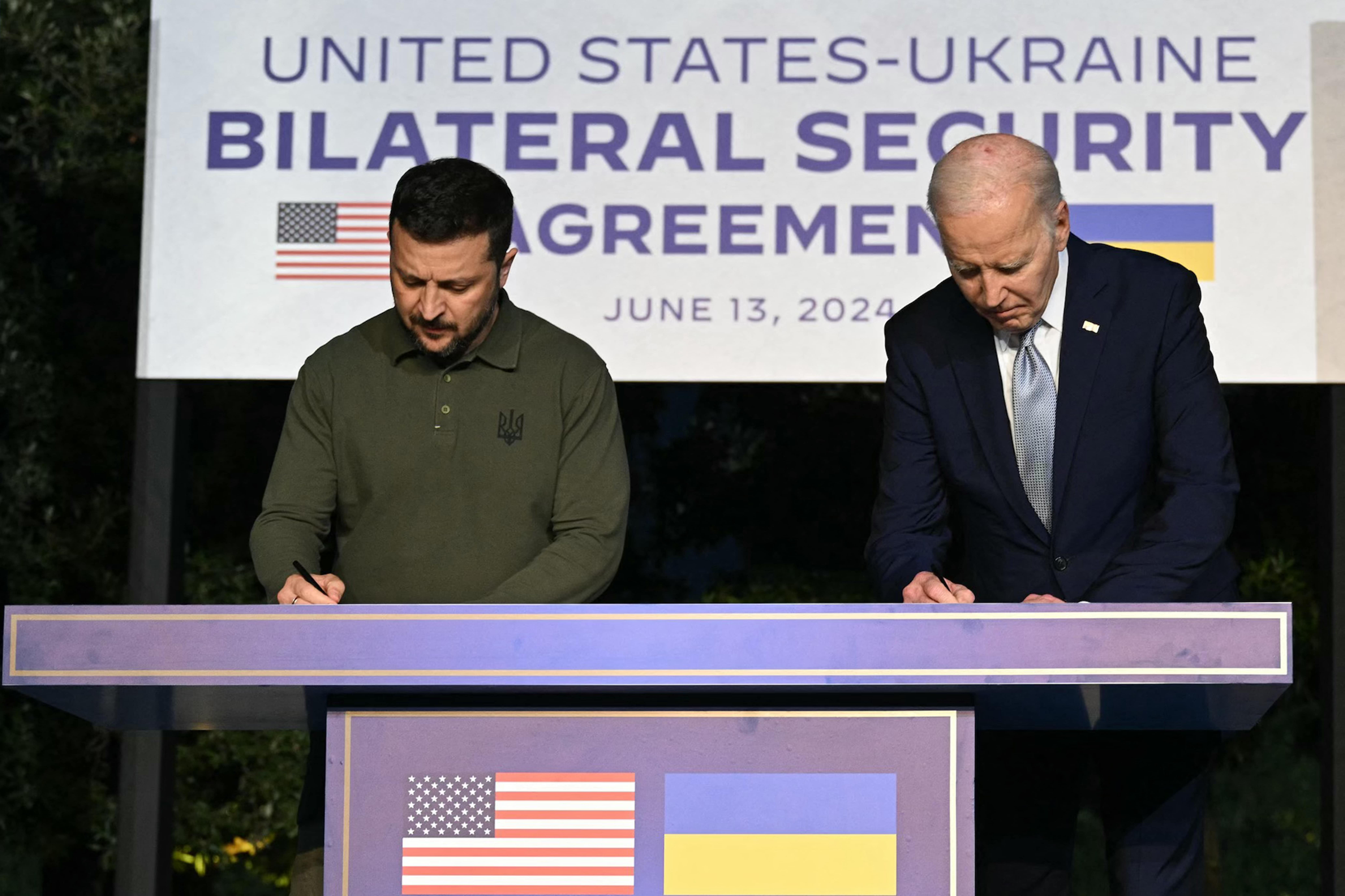 Most do NATO? Ukraina i USA podpisują historyczną umowę o bezpieczeństwie