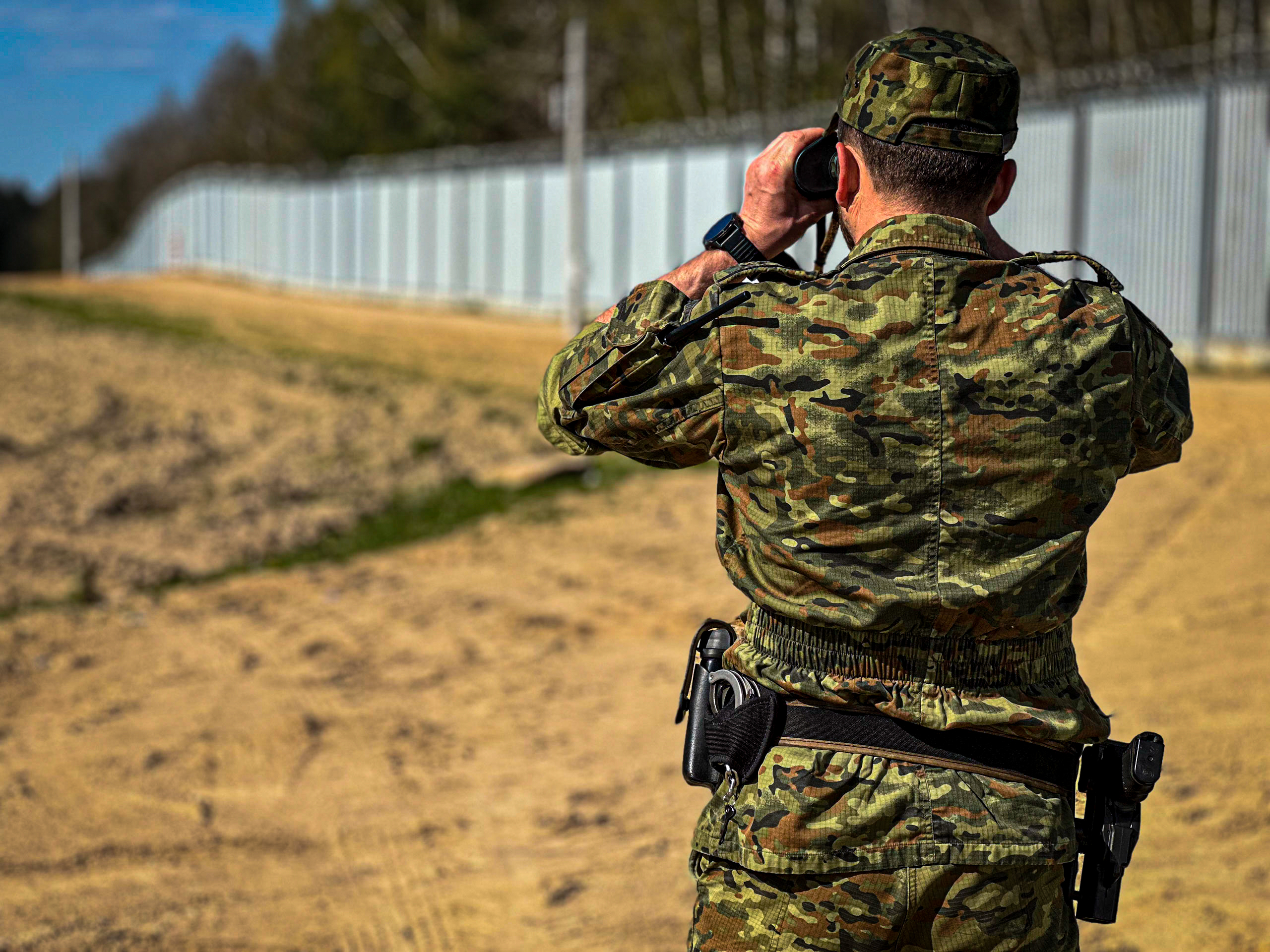 Nowe ograniczenia na polsko-białoruskiej granicy