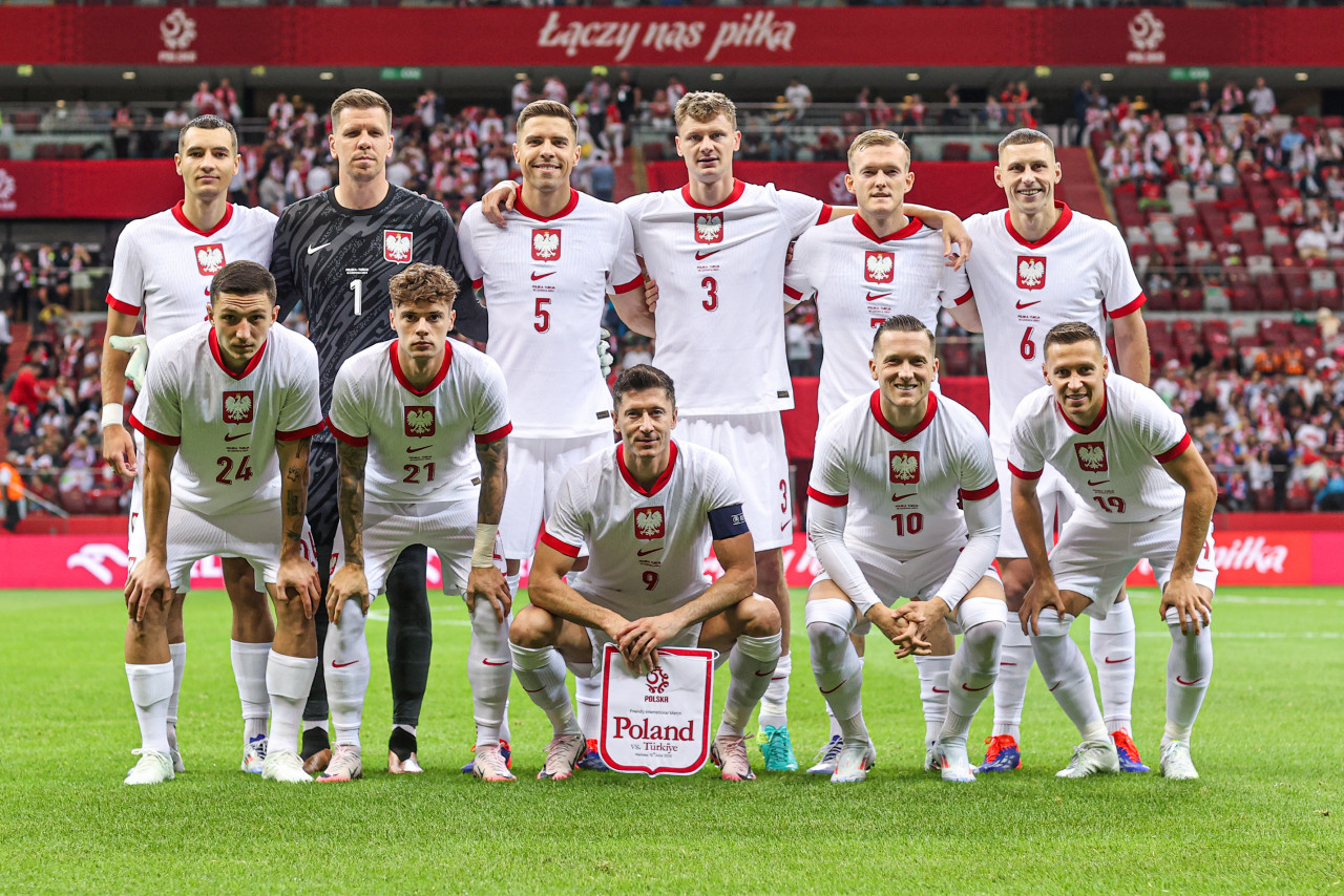 Skład reprezentacji Polski na mecz Euro 2024 z Francją