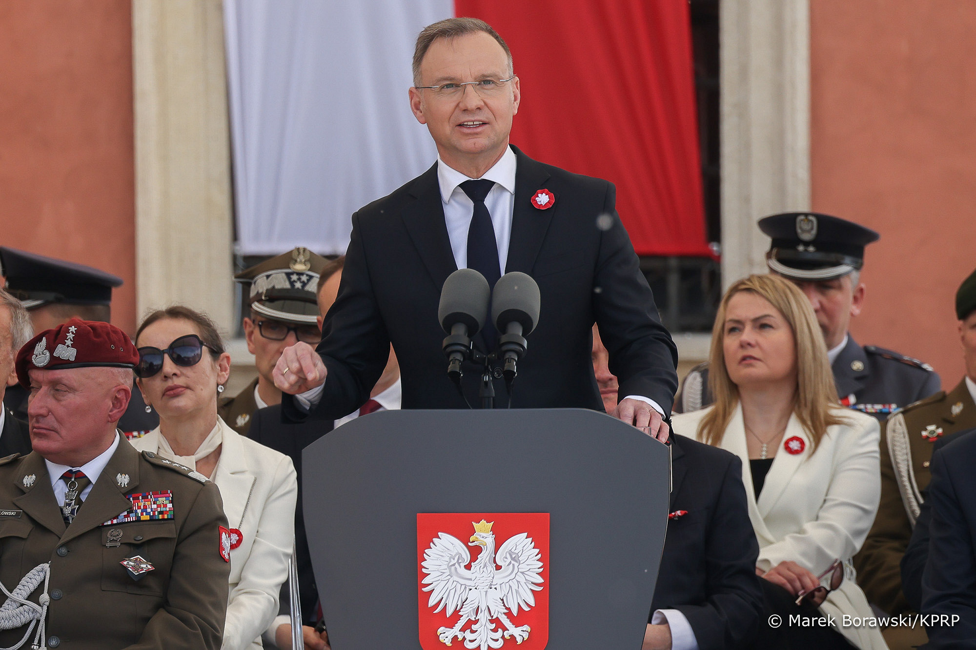 Andrzej Duda wygłosi orędzie. Ma dotyczyć wyborów do PE