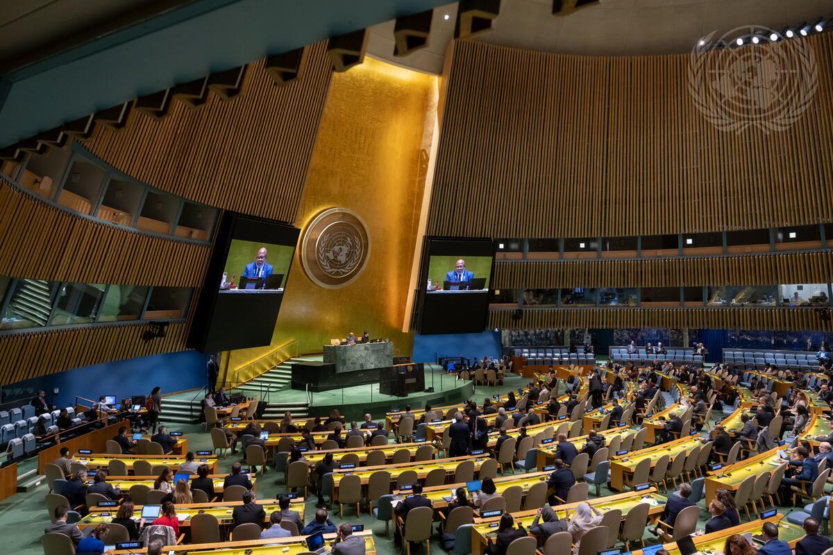 Zgromadzenie Ogólne ONZ wzywa Radę Bezpieczeństwa do uznania członkostwa Palestyny	