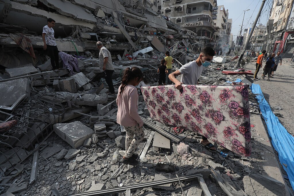 Tragiczny bilans wojny w Gazie. Ponad 36 tysięcy ofiar śmiertelnych