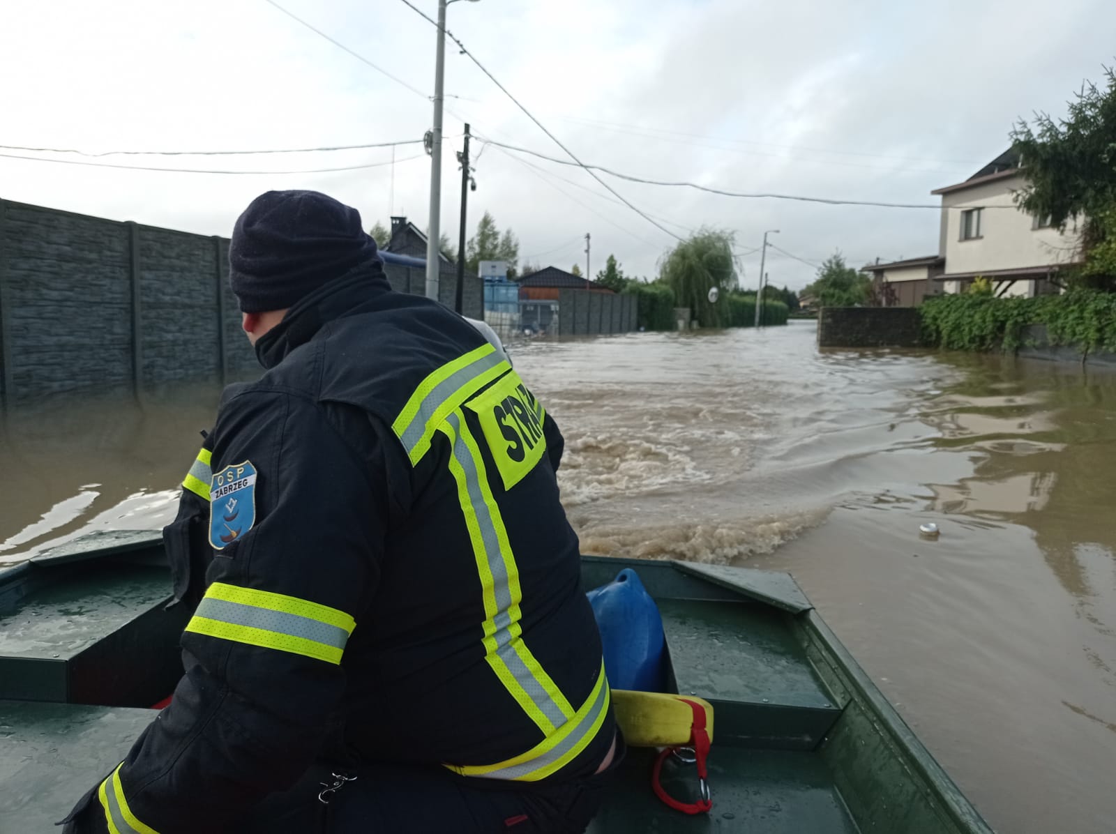 Śląsk pod wodą. Rekordowe opady deszczu sieją spustoszenie