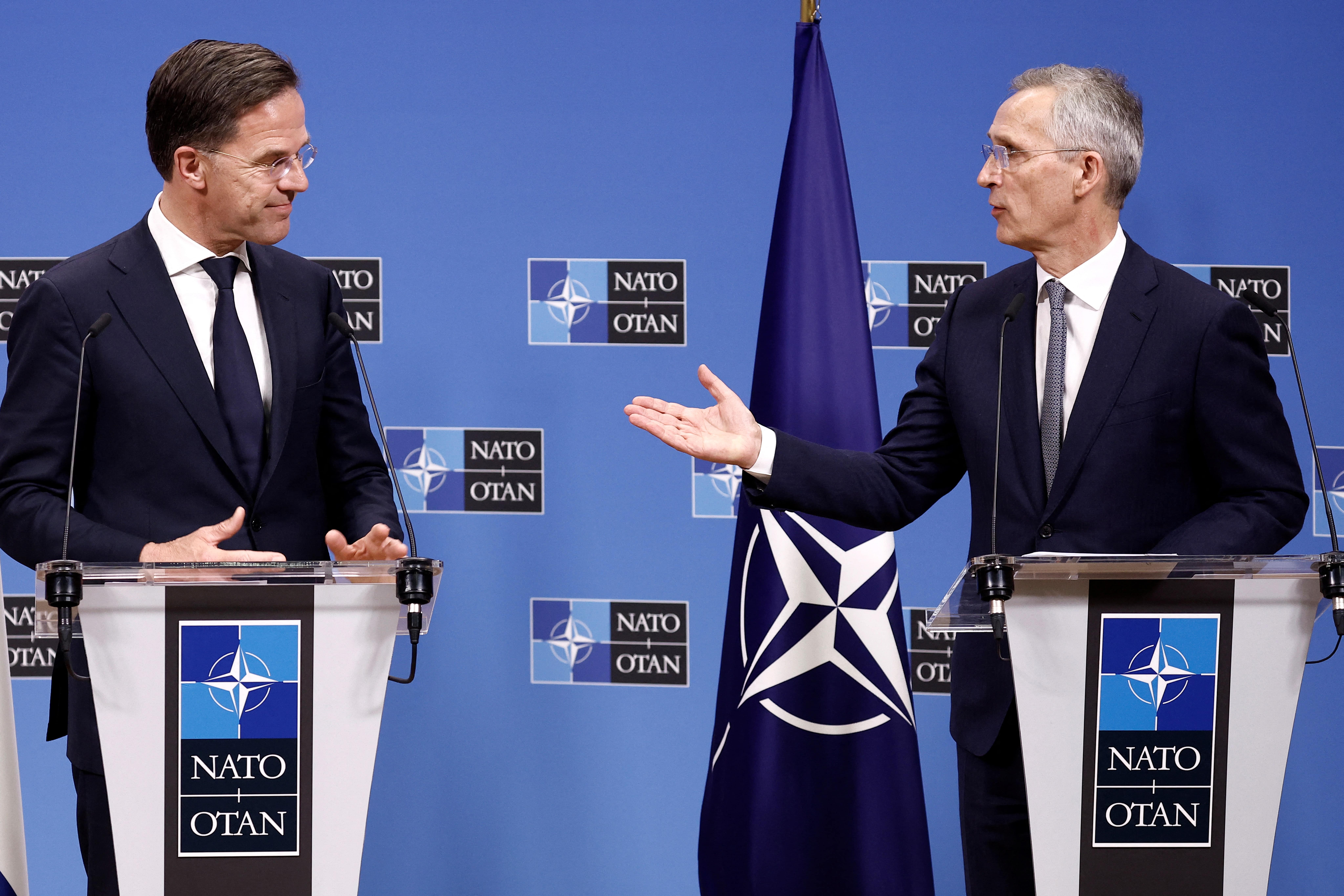Mark Rutte nowym sekretarzem generalnym NATO