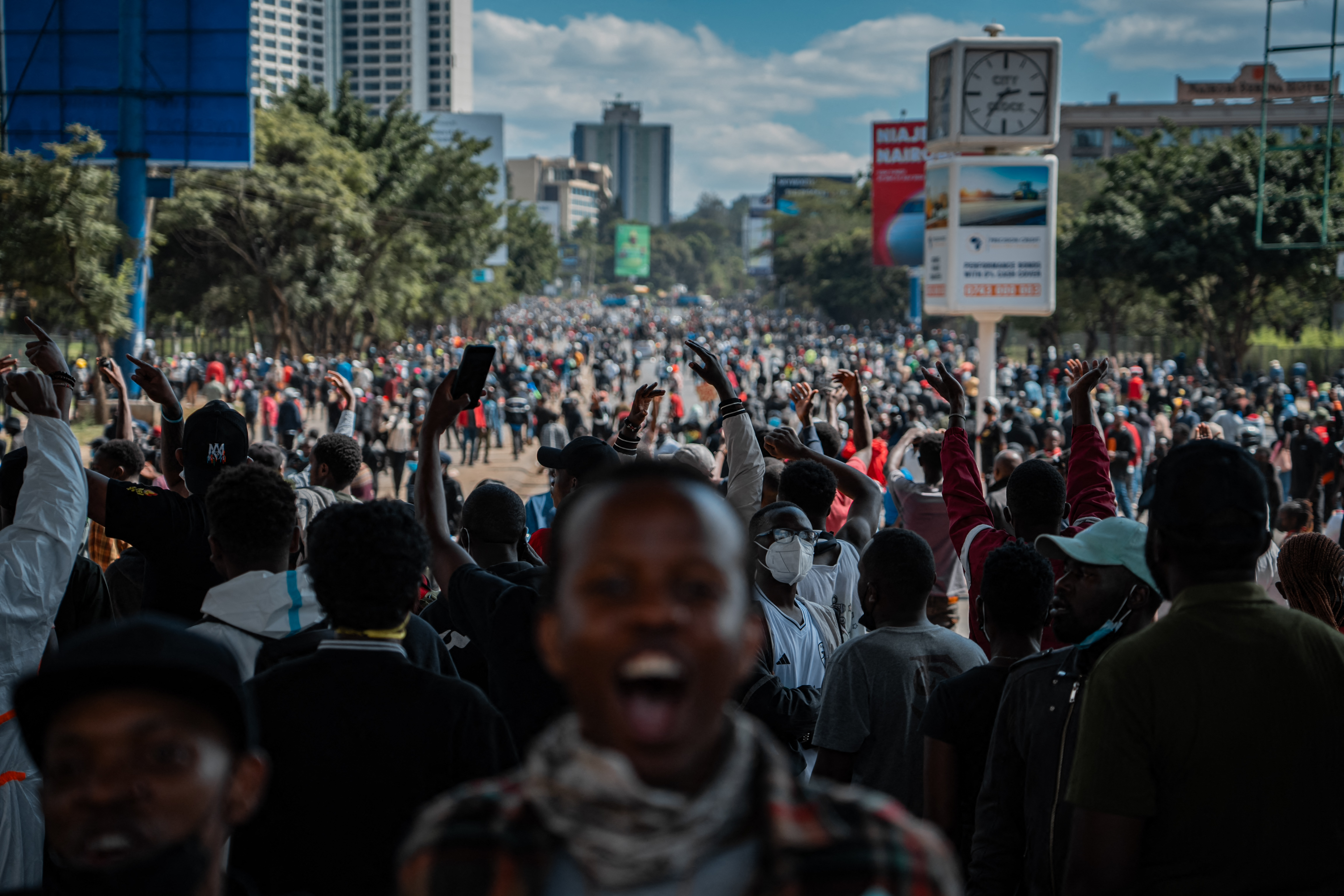 Krwawe protesty w Kenii. Pięć osób zabitych, 31 rannych