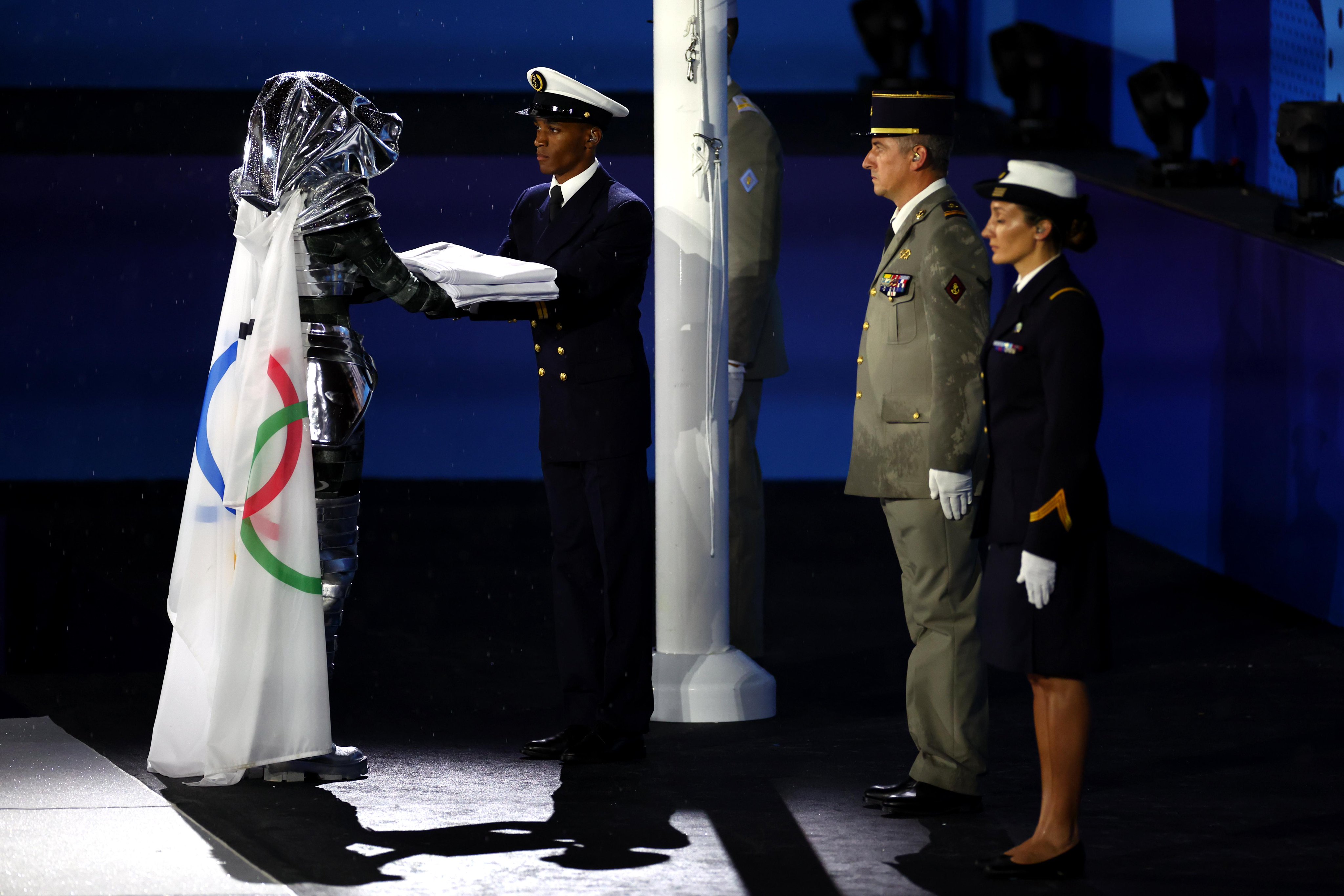 Ceremonia otwarcia Igrzysk Olimpijskich w Paryżu