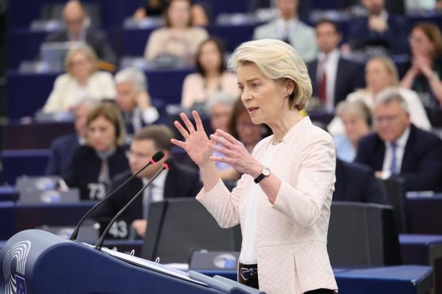 Ursula von der Leyen z silnym mandatem na drugą kadencję w Komisji Europejskiej