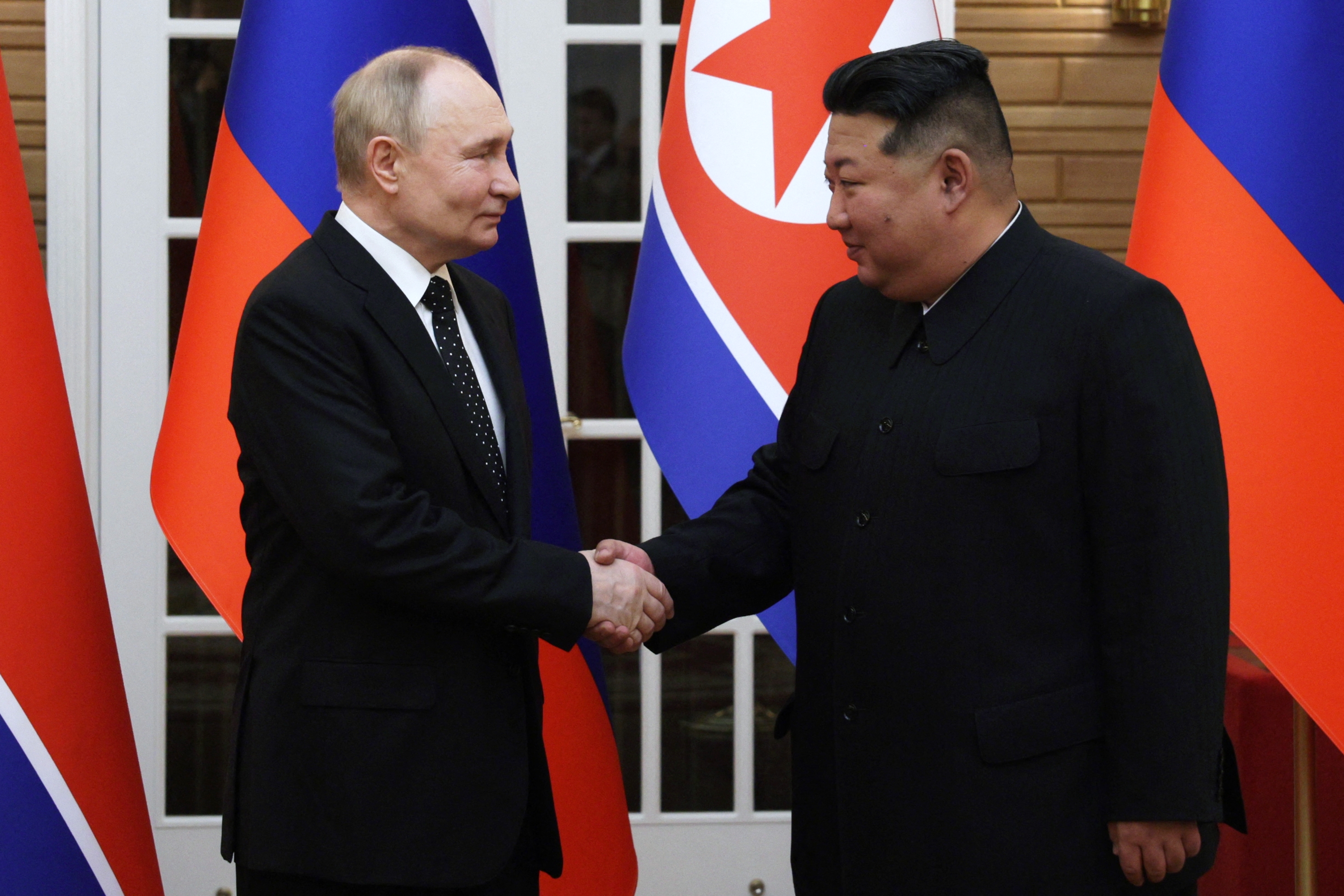 Wizyta Władimira Putina w Korei Północnej. "Wyrażamy pełne wsparcie"
