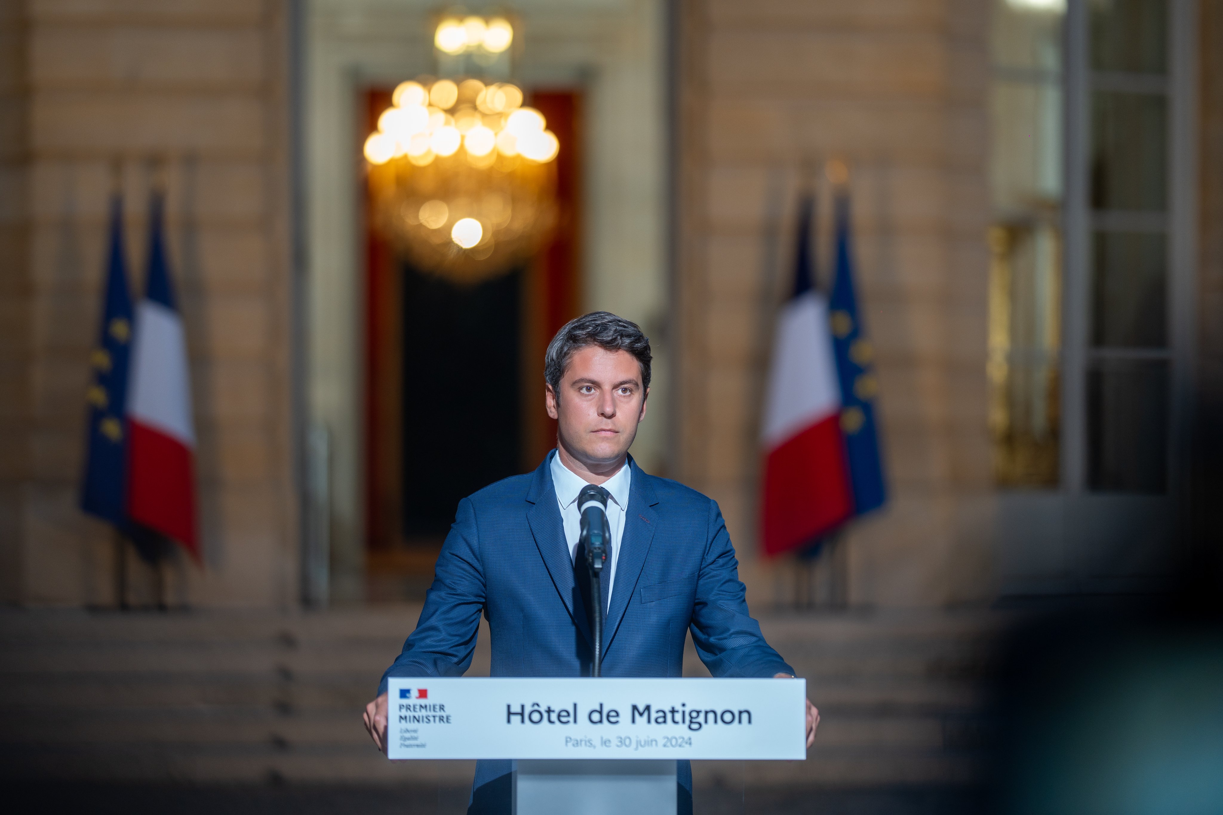 Francja po wyborach. Premier Gabriel Attal podaje się do dymisji