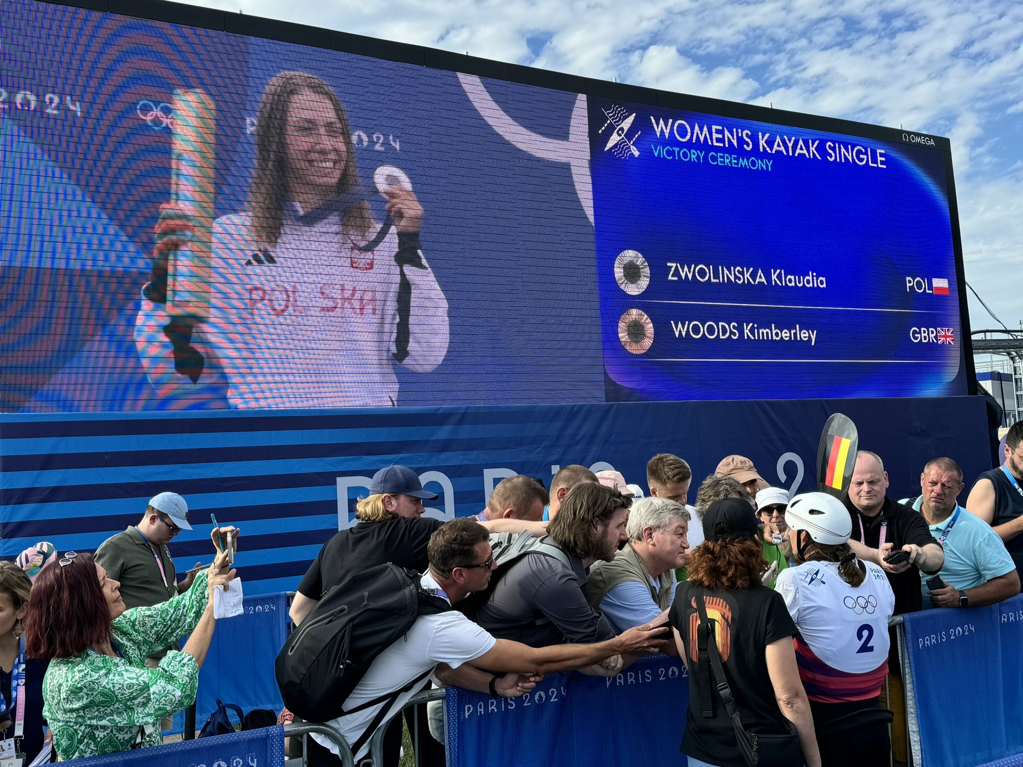 Srebro lśni na Sekwanie. Klaudia Zwolińska wicemistrzynią olimpijską!