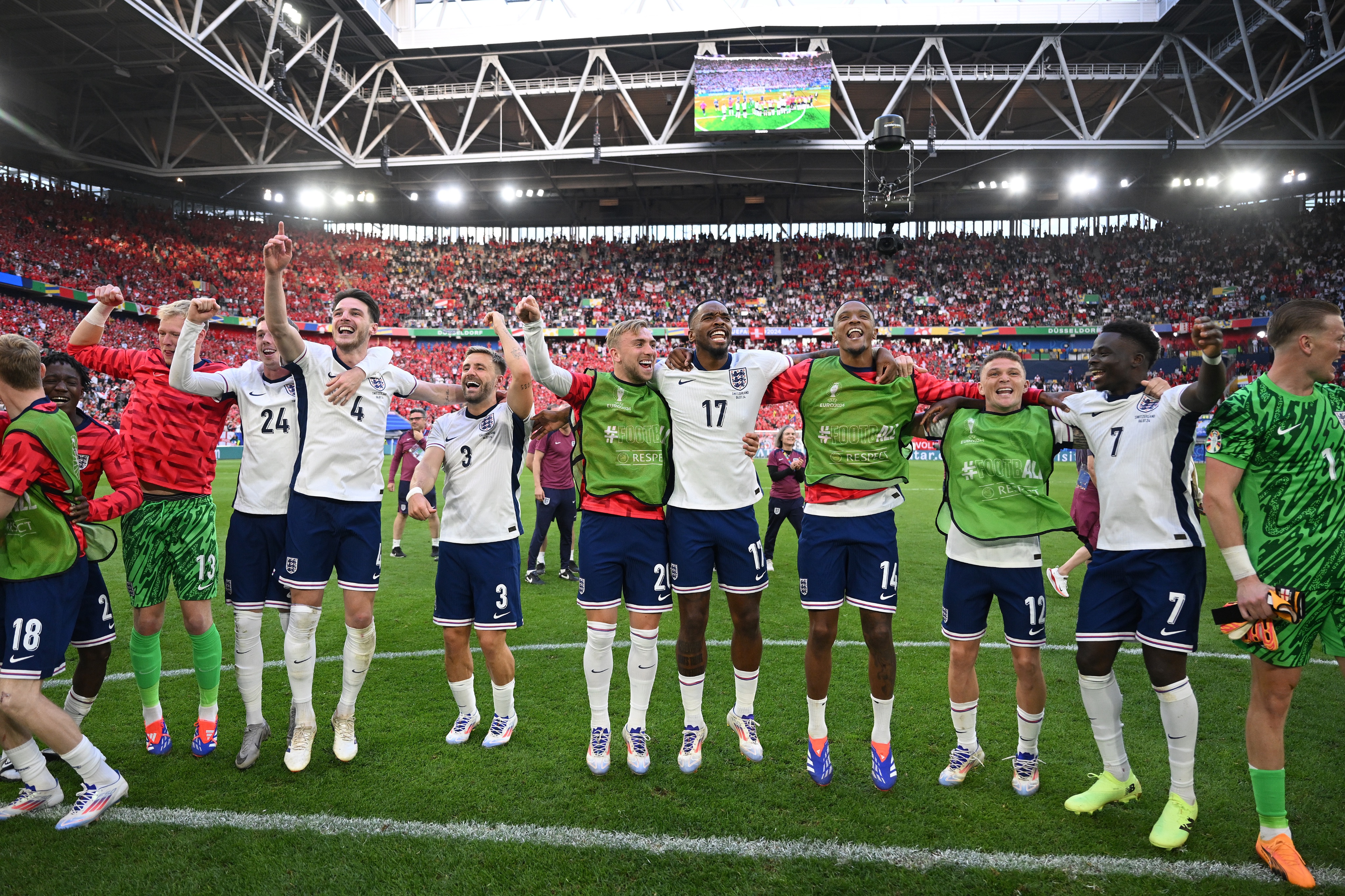 Anglia awansuje do półfinału Euro 2024 po rzutach karnych