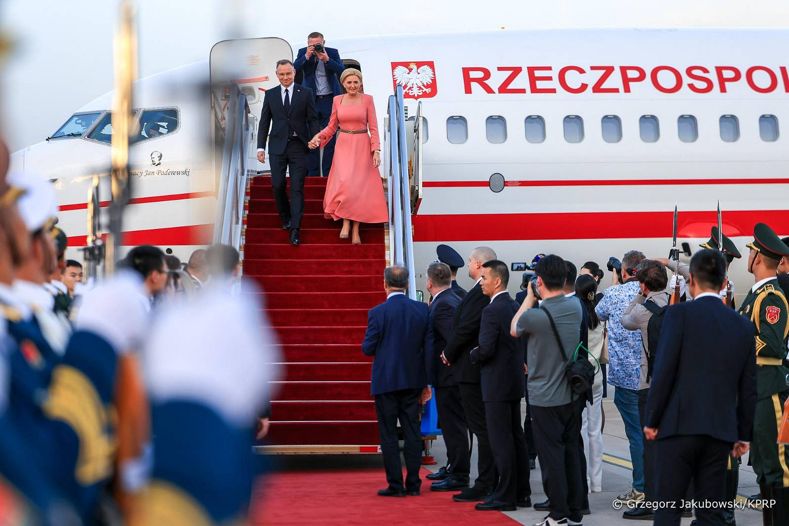 Prezydent Andrzej Duda z wizytą w Chinach