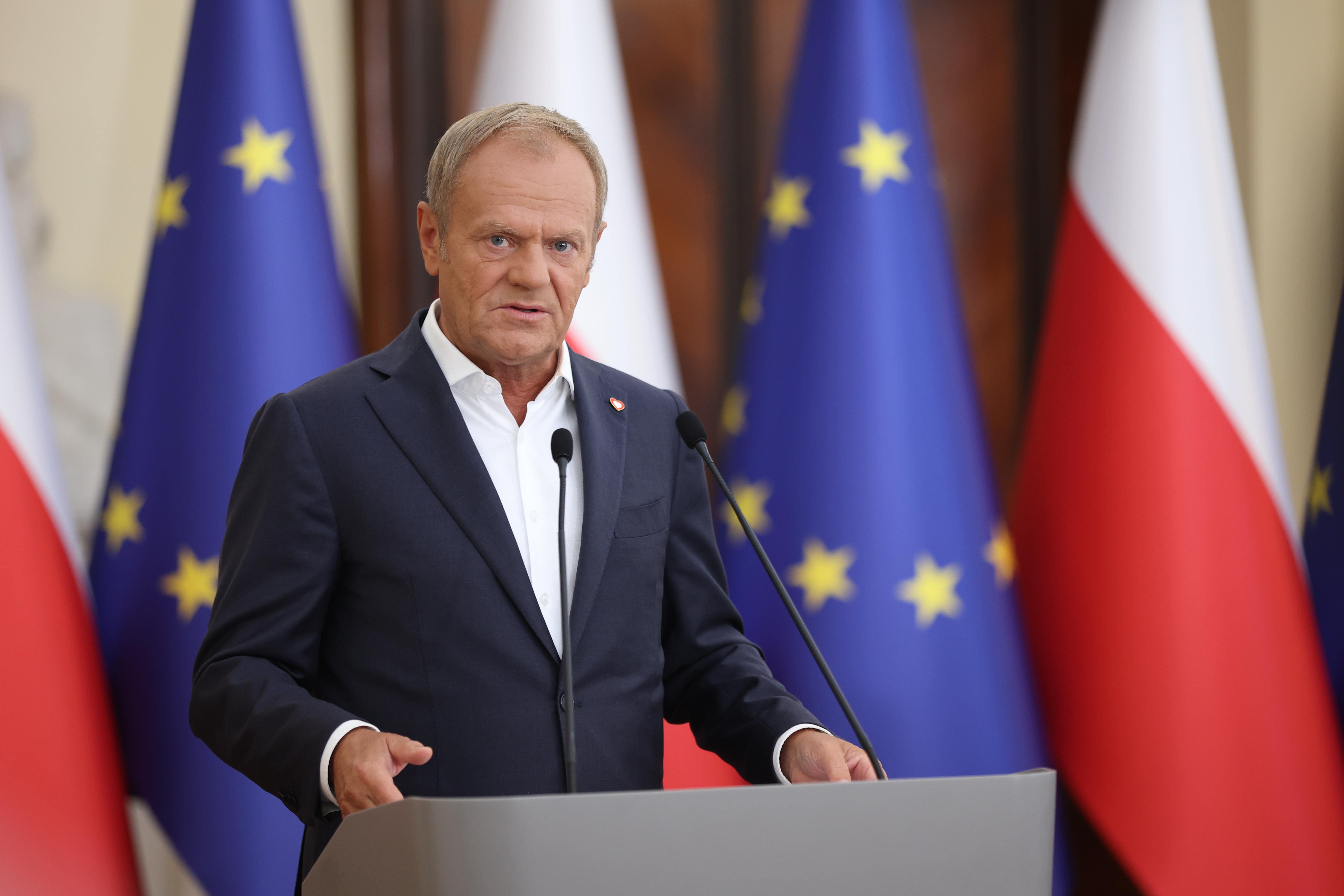 Donald Tusk przedłuża stopnie alarmowe BRAVO i BRAVO-CRP do 30 listopada